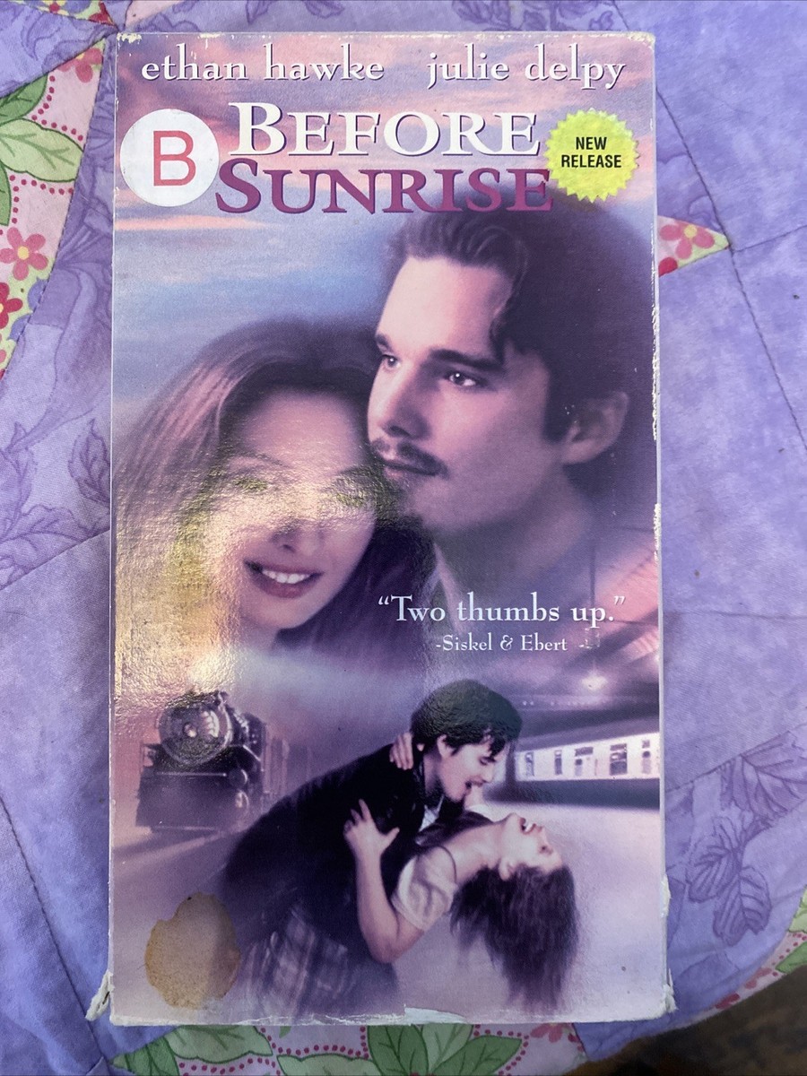 【中古】 WARNER HOME VIDEO Before Sunrise Before Sunrise (VHS, 1995) for sale online | eBay