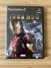 Iron Man (PlayStation 2, 2008) PS2 Brand New Factory Sealed