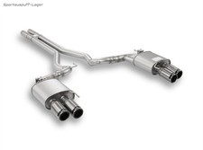 Remus Racinganlage Ø76mm Ford Mustang VI 6 Facelift je 2x98mm StreetRace