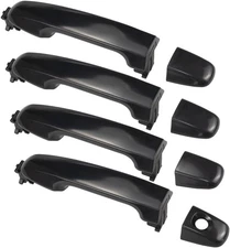 RLB-HILON 1Set Exterior Door Handle Compatible with Toyota Camry 2012 2013 2014 