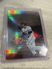 Kazuma Okamoto BBM 2018 2nd Real Deal Holo Foil  (067/150) Toronto Blue Jays PRC