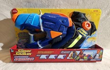 Hasbro Super Soaker Max Infusion Overload NIB 2005 Water Gun Backpack 100oz NEW 