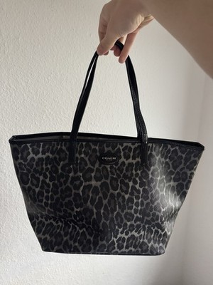 Coach Tasche City Tote Signature Canvas