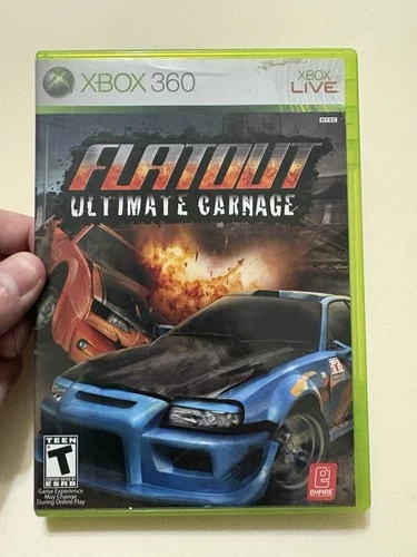 Flatout: Ultimate Carnage - Microsoft Xbox 360 CIB Tested