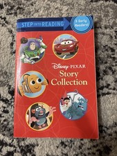 Disney/Pixar Story Collection 2008 Paperback Step Into Reading 5 Stories