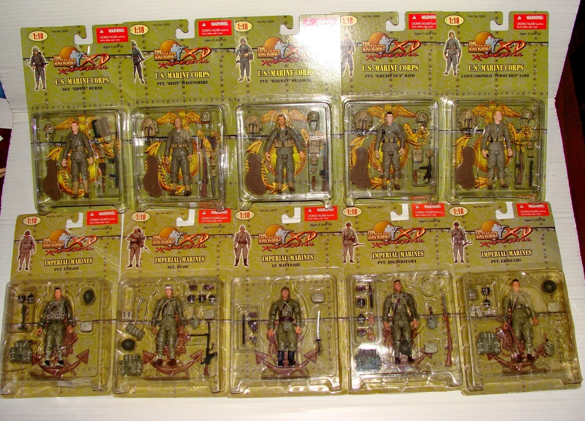 Elite Force Military & Adventure Action Figure 1:18 Action Figures