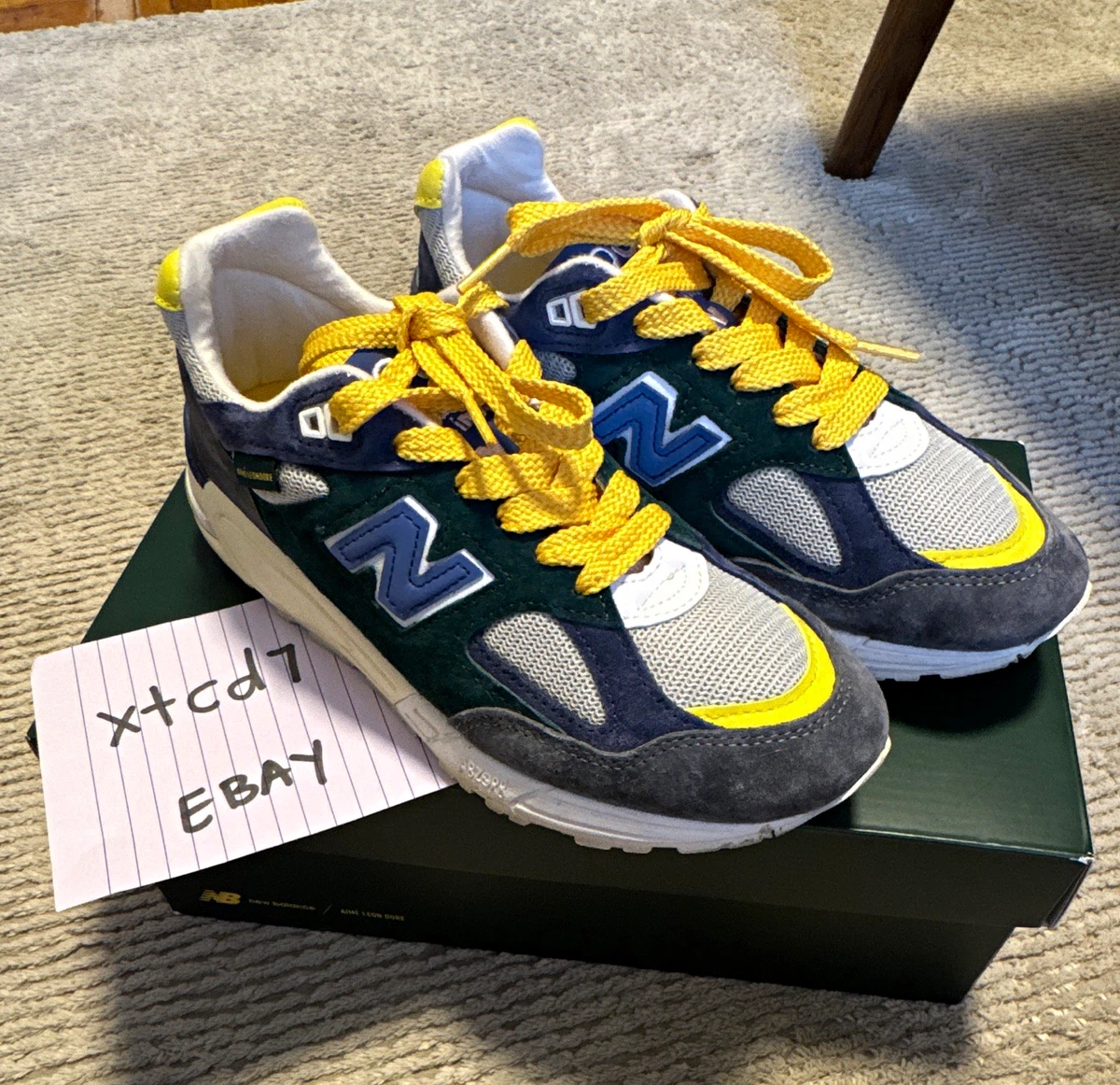 New Balance 990v2 for Sale | Authenticity Guaranteed | eBay