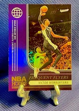 2024-25 Panini NBA Hoops SP Frequent Flyers Holo Victor Wembanyama #10 SPURS