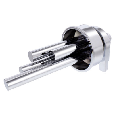 United Pacific 46107 Horn, Chrome, Vintage Train Whistle, with Mounting Hardware