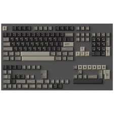 PBT Keycaps Set Cherry Profile Custom Keycap Mechanical Keyboard Black