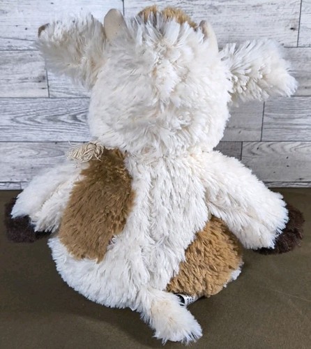 NWT Warmies Cozy Plush - Brown and White Cow Large Therapy Microwavable Heatable - Picture 3 of 6