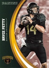 Bryce Petty Baylor Bears 2016 Team Collection Panini #30