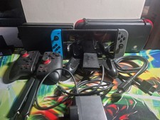 Nintendo Switch Console | Hori Split Pad Pro | hard carry case docking station 