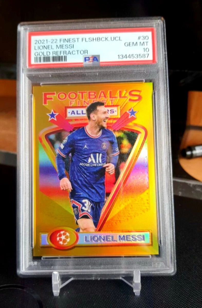 Las mejores ofertas en Topps LIONEL MESSI Fútbol Tarjetas de