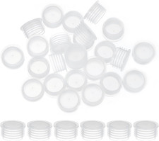 Salt and Pepper Shaker Stoppers 22Mm/0.87", 25Pcs Plastic Salt Shaker Plug Repla