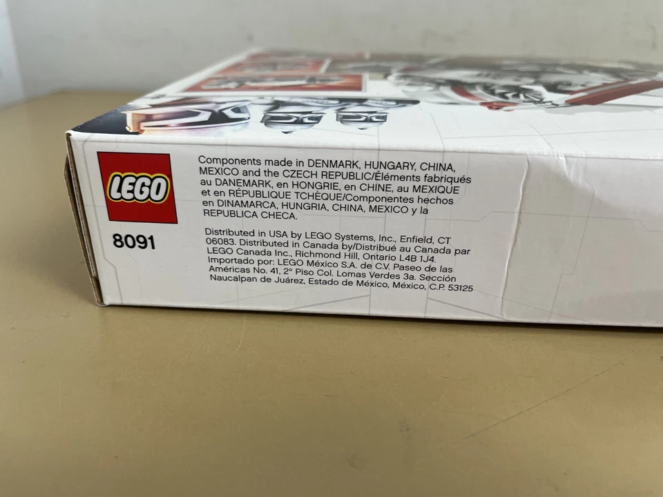 Lego 8091 - Star Wars: Republic Swamp Speeder, novo e lacrado - Imagem 4 de 4