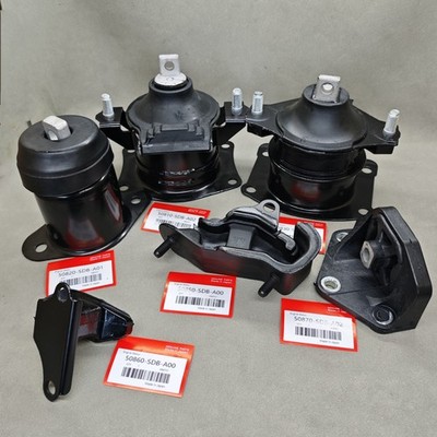 OEM 6PCS Engine Mount Kit For 2003-2007 Honda Accord V6 3.0L Auto Trans usa