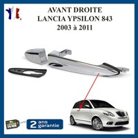 Partsline AußEntüRgriff Vorne Rechts Chrom FüR Lancia Ypsilon 2003-2011 1X