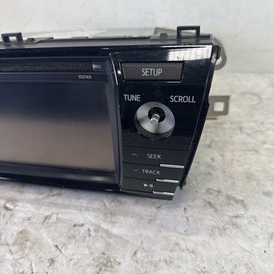 UNTESTED) 2014-2016 Toyota Corolla Radio Touchscreen Headunit