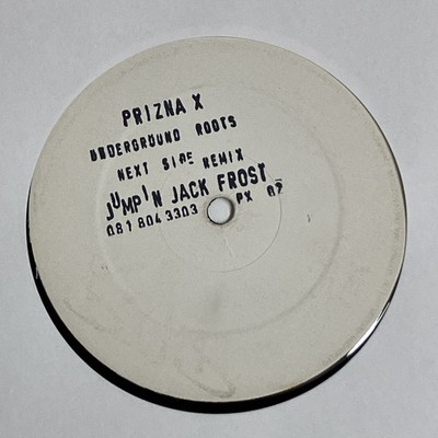 Prizna - Underground Roots - Not On Label 12'' W/Lbl Stamped 1992