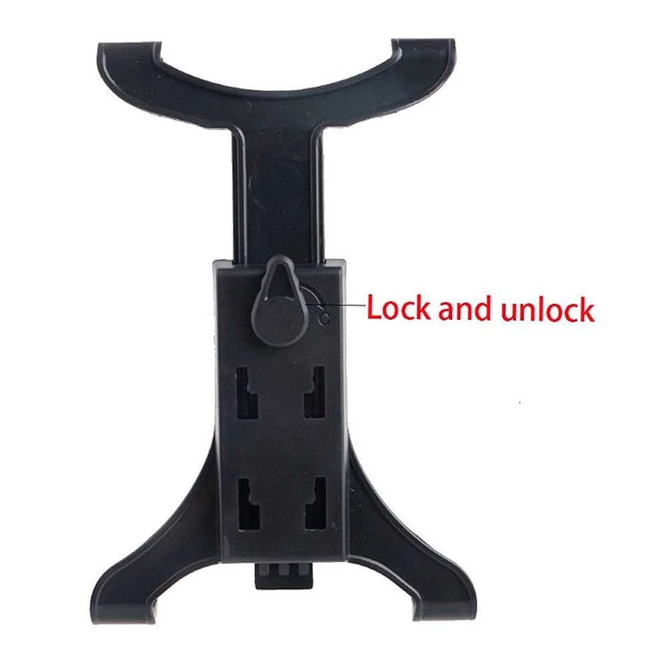 Supporto Poggiatesta Auto Car Support Sedile Holder per Tablets 7 a 11 inch Nero - Immagine 4 di 4