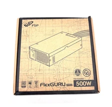 FSP FlexGuru Pro Series 500W FlexATX Power Supply 80+ Gold FSP500-50FDB
