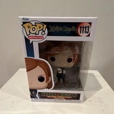Jujutsu Kaisen Funko Pop Nobara Kugisaki #1113 Animation Vinyl Figure NIB