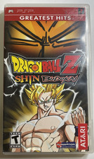 Dragon Ball Z Shin Budokai Sony PSP  2006 Video Game