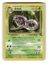 Arbok [1999-2000] #31 Prices | Pokemon Fossil | Pokemon Cards