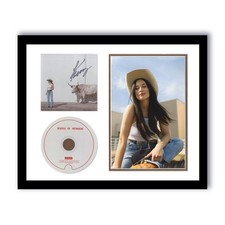 Kacey Musgraves "Middle of Nowhere" AUTOGRAPH Signed Framed 11x14 Display ACOA