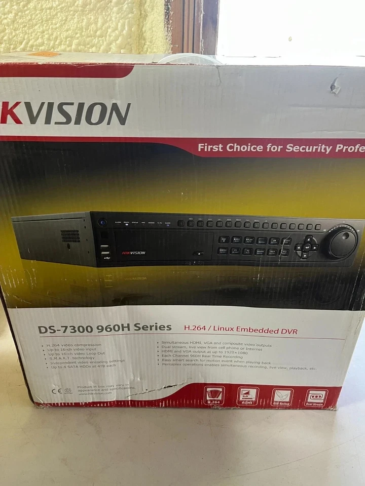 DS-7300 960H Series Digital Controller DS-7316HWI-SH New D7316  LINUX - Image 4 of 4