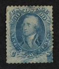 CKStamps: US Stamps Collection Scott#72 90c Washington Used CV$600