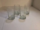 Set Of 4 Vintage Essex Clear Juice Glasses by Anchor Hocking 4"
