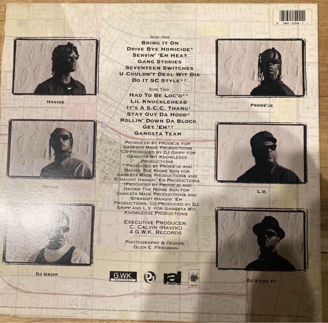 ☆Gulf Coast Cartel☆ G￼-rap G-Rap South Central Cartel /N Gatz We - Hip Hop Rap Music