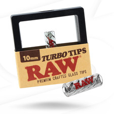 RAW Turbo Tips | 1 Unit | 10mm