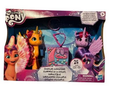 My Little Pony A New Generation, Sparkling Generations 2-Pack, 6-Inch Figures