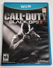 Call of Duty: Black Ops II 2 (Nintendo Wii U, 2012) No Manual, Tested 