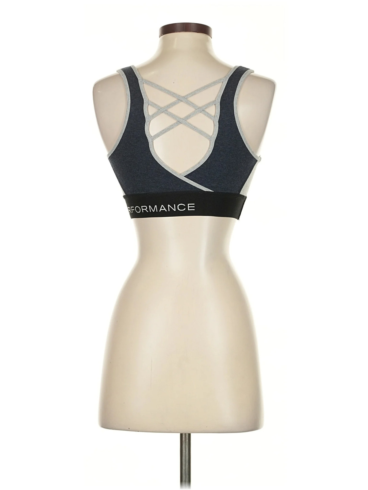 Calvin Klein Performance Women Gray Active Tank XS thumbnail 2