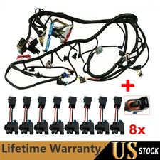 LS1-4L60E Wiring Harness Stand Alone For LS SWAPS DBC 4.8 5.3 6.0 97-06 EV1 LS1