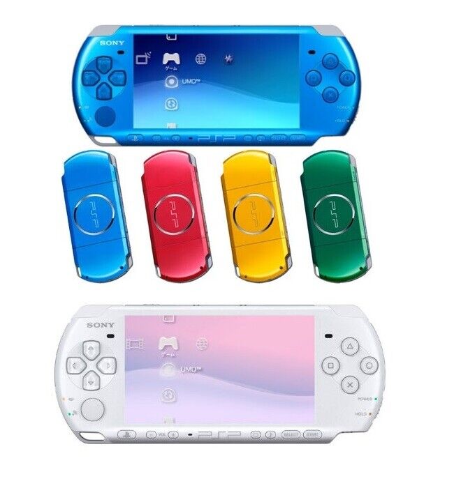 USED Sony PlayStation Portable PSP-3000 Game Console multi USED Sony PlayStation Portable PSP-3000 Game Console multi