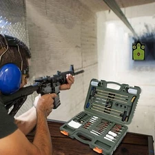 Gun Cleaning Kit Universal Gun Cleaning Kit Shotgun Pistol Rifle Cleaning Light