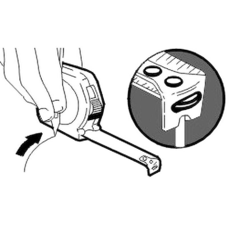 hazet-2154n-2-measuring-tape-2m-ebay