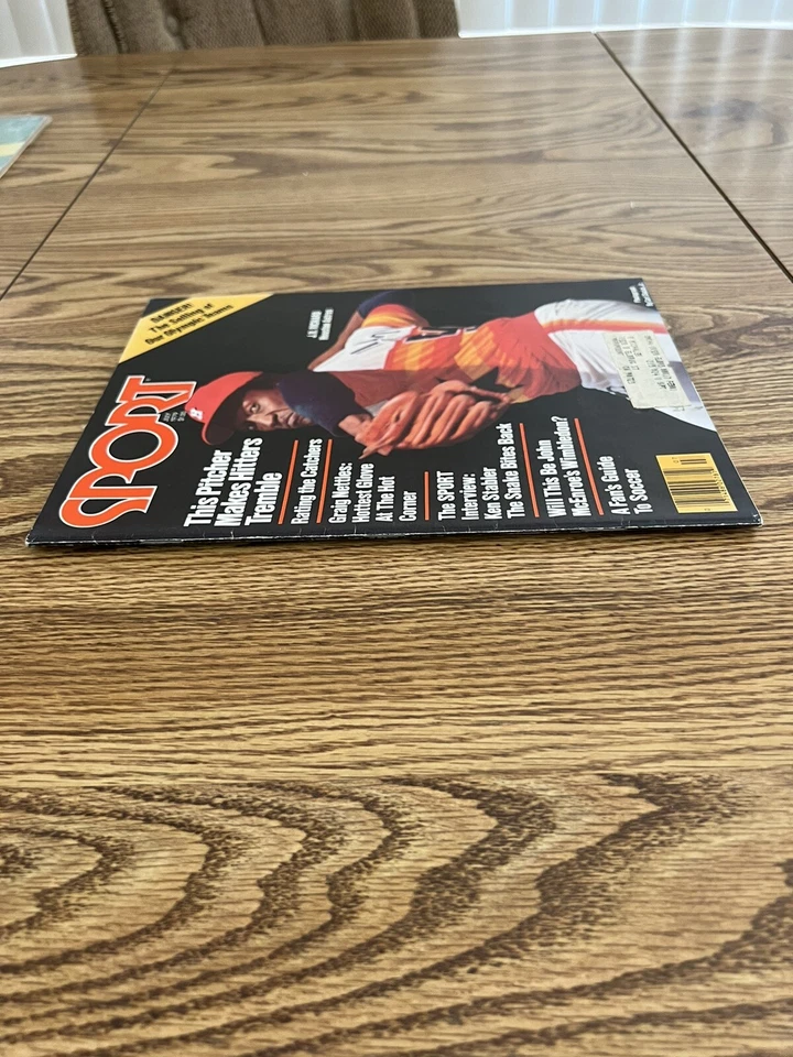 Sport Magazine July 1979 J.R. Richards Cover Ken Stabler Interview - Image 3 of 4