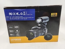 NEW Polo Sharpshots D7200 Auto Focus Digital DSLR Camera