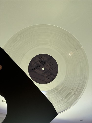 AT THE DRIVE-IN IN/CASINO/OUT Clear Vinyl 2012 Repress RARE OOP Mars Volta Emo - Picture 6 of 6