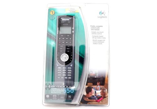 Logitech Harmony 550 Remote - NEW in Box - Picture 1 of 2