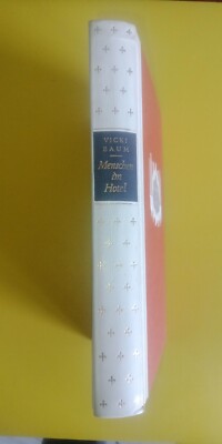 VICKI BAUM / MENSCHEN IM HOTEL Buch