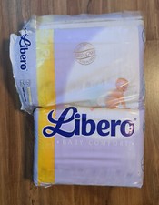 Vintage 2000 LIBERO Baby Comfort diapers 70 MINI nappies 5-8 Kgs NEW jumbo pack