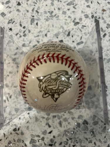 Bobby Valentine World Series 2000 Signed Autographed Baseball Steiner COA - Picture 3 of 8