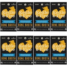Kettle And Fire - Chicken Broth- Case Of 8-16 Oz - Organic - Non GMO